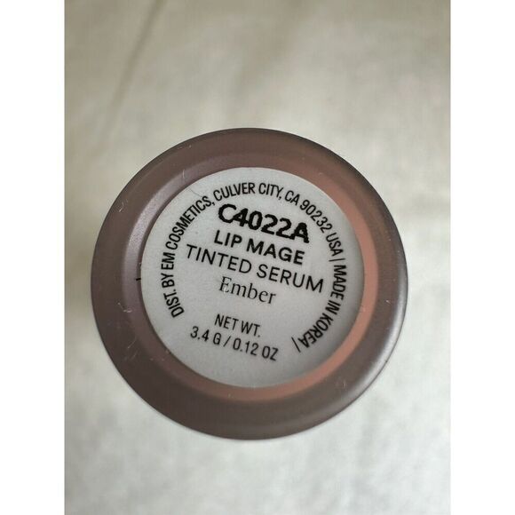 EM Cosmetics Lip Mage Tinted Serum Color: Ember 3.4g - Picture 2 of 4